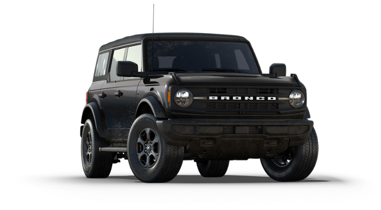 Bronco® vehicle
